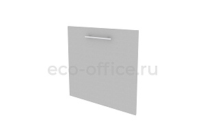 Фасад тумбы низкий правый FIT MN-FTN (R) Серый фото