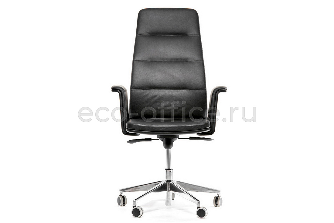 Кресло руководителя Profoffice KARL A Чёрная кожа  стоимость
