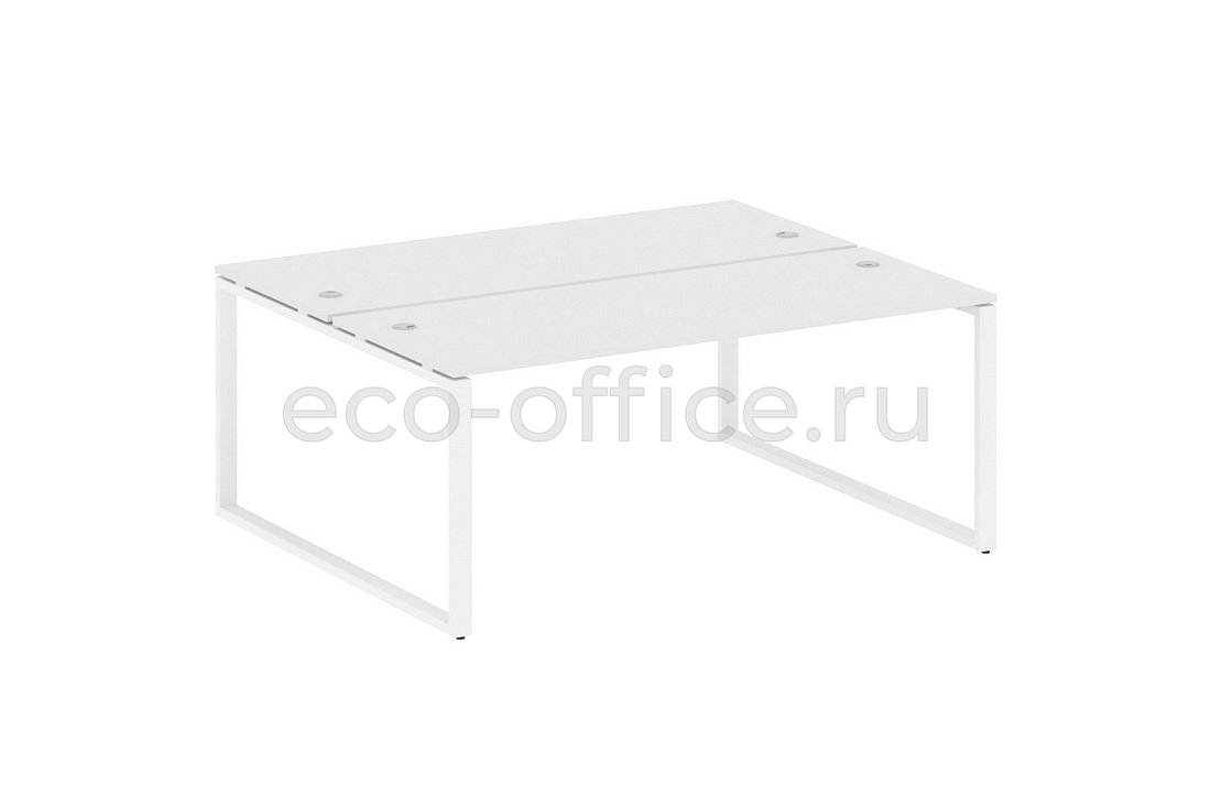 Рабочая станция METAL SYSTEM STYLE БО.РАС-СП-2.5 Белый / Белый металл  стоимость