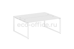 Рабочая станция METAL SYSTEM STYLE БО.РАС-СП-2.5 Белый / Белый металл фото
