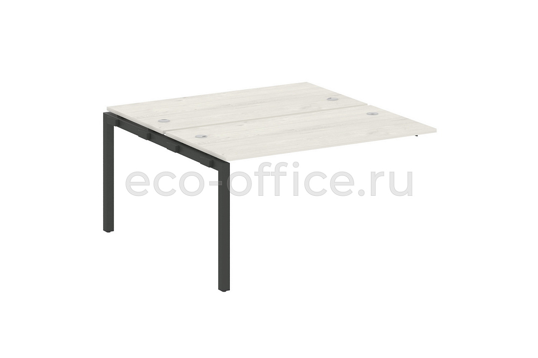 Проходной наборный элемент METAL SYSTEM QUATTRO 5x5 50БП.ПРС-СП-2.3 Дуб Наварра / Антрацит металл  купить в Москве