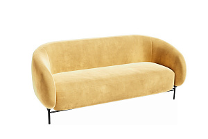 Диван двухместный BELT BLT-2 Искусственная шерсть Kardif 14 фото