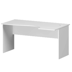 Стол эргономичный правый Protech А-202.ПР Белый фото