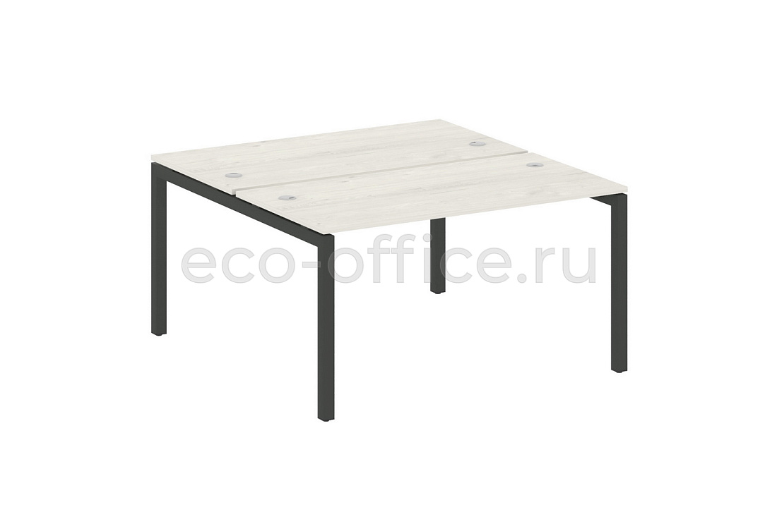 Рабочая станция METAL SYSTEM QUATTRO 5x5 50БП.РАС-СП-2.3 Дуб Наварра / Антрацит металл  купить в Москве
