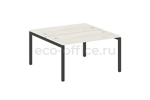 Рабочая станция METAL SYSTEM QUATTRO 5x5 50БП.РАС-СП-2.3 Дуб Наварра / Антрацит металл фото