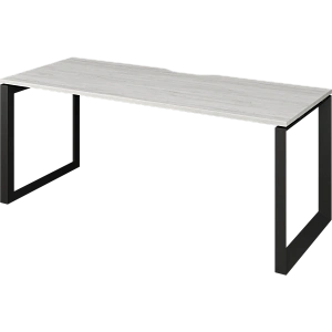 Стол на металлокаркасе Protech НТМП.О-160 Сосна винтер/Антрацит фото