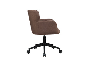 Кресло ECO-CHAIR CRISPY 9-205 Коричневая ткань фото