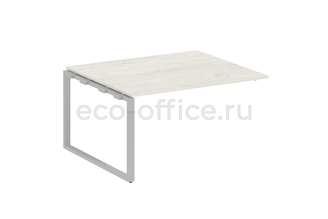 Проходной наборный элемент переговорного стола METAL SYSTEM STYLE БО.ППРГ-3 Дуб Наварра / Серый металл  стоимость