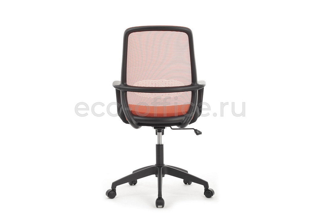 Кресло RV Design FAST W-207 Чёрный пластик / Оранжевая ткань стоимость