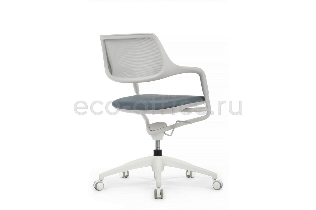 Кресло RV Design SCROLL HY-813D Серая сетка / Серая ткань  стоимость