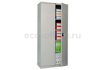 Шкаф офисный ПРАКТИК СВ-22 Серый RAL 7038 купить в Москве