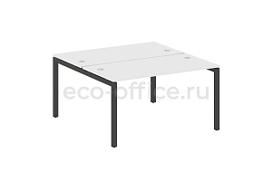 Рабочая станция METAL SYSTEM QUATTRO 5x5 50БП.РАС-СП-2.3 Белый / Антрацит металл фото