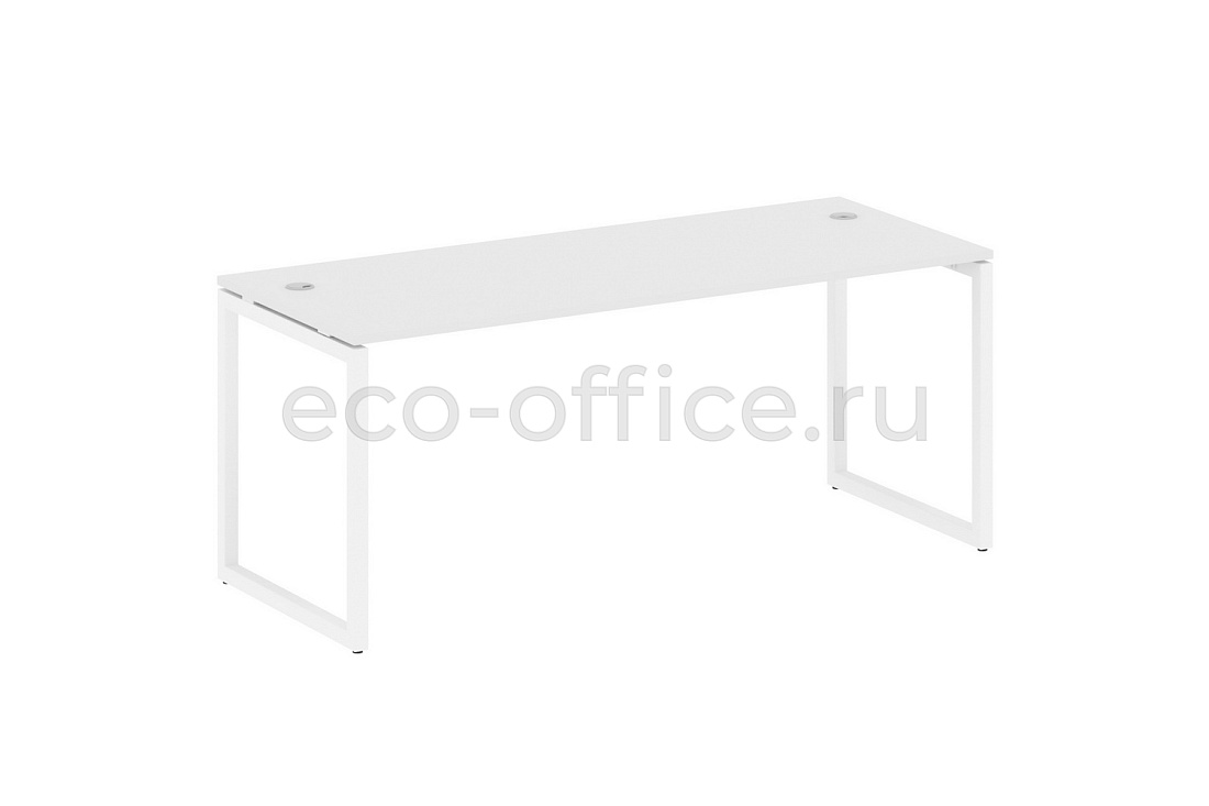 Стол письменный METAL SYSTEM QUATTRO 4x4 40БО.СП-5 Белый / Белый металл  стоимость