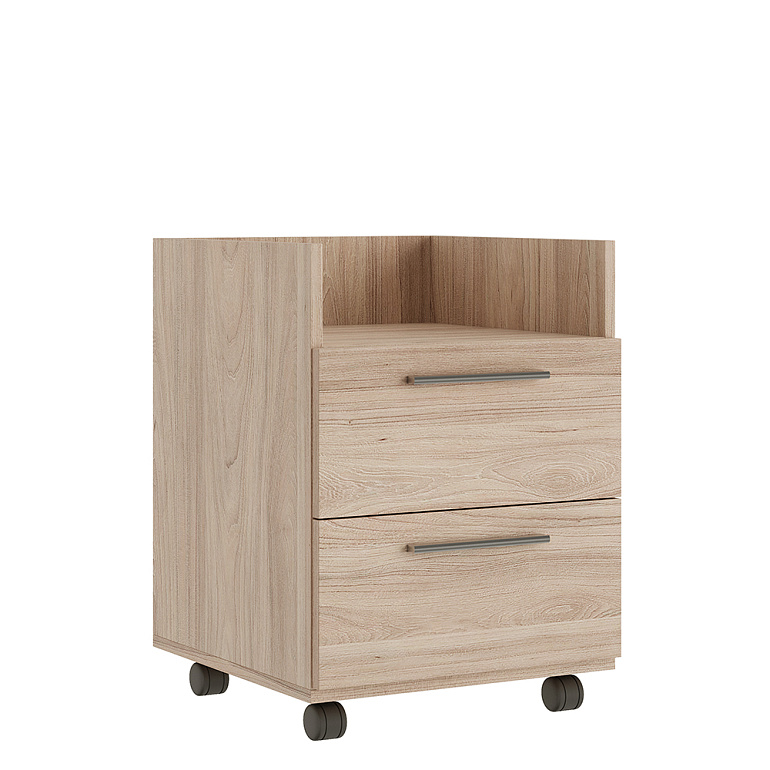 тумба подкатная, древесный asti ast33930202 фото