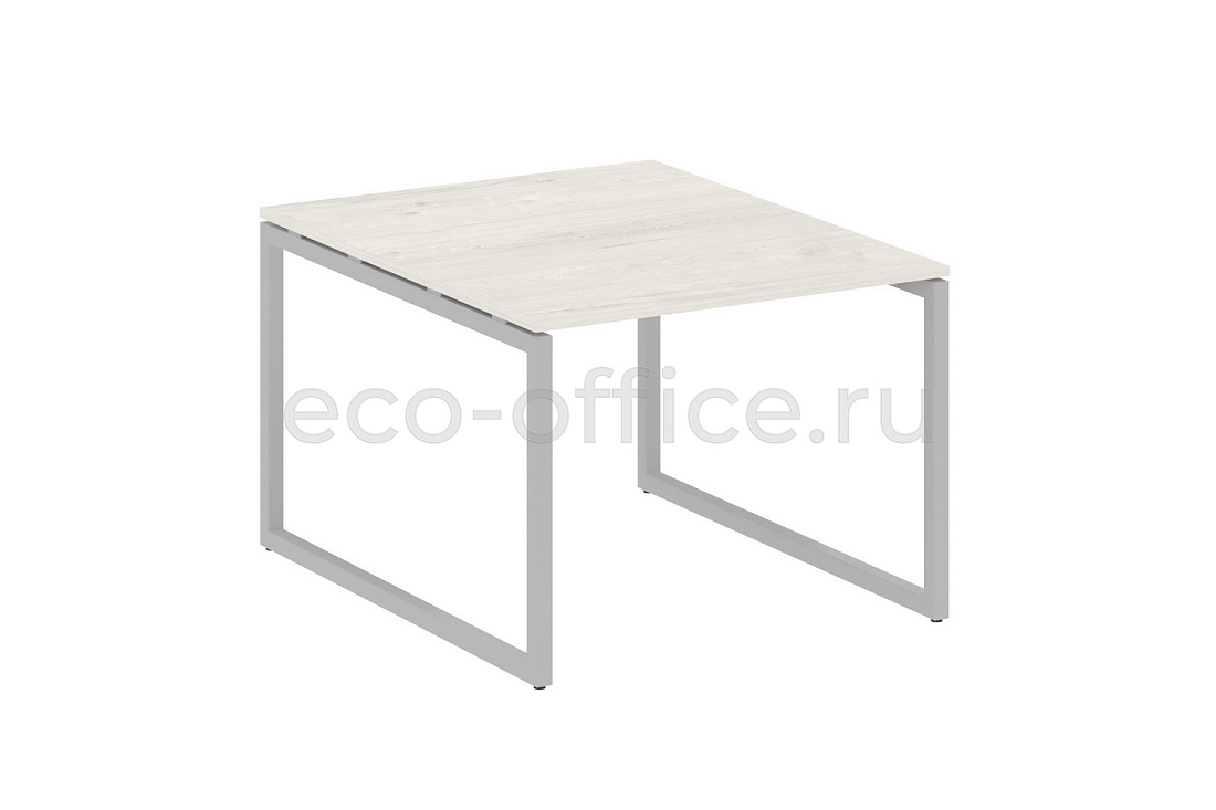 Стол переговорный (1 столешница) METAL SYSTEM QUATTRO 4x4 40БО.ПРГ-1.1 Дуб Наварра / Серый металл  стоимость