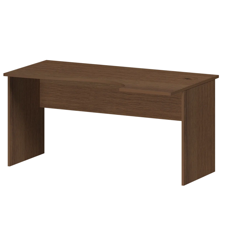 стол эргономичный правый protech а-202.пр орех фото