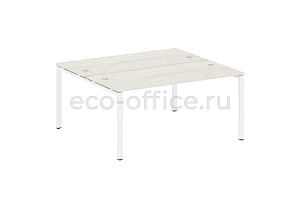 Рабочая станция METAL SYSTEM STYLE БП.РАС-СП-2.4 Дуб Наварра / Белый металл фото