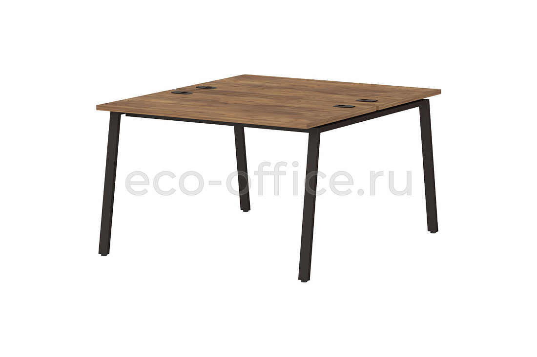 Стол-тандем на металлокаркасе LAVANA STEEL T-138 Таксония Медовая  стоимость