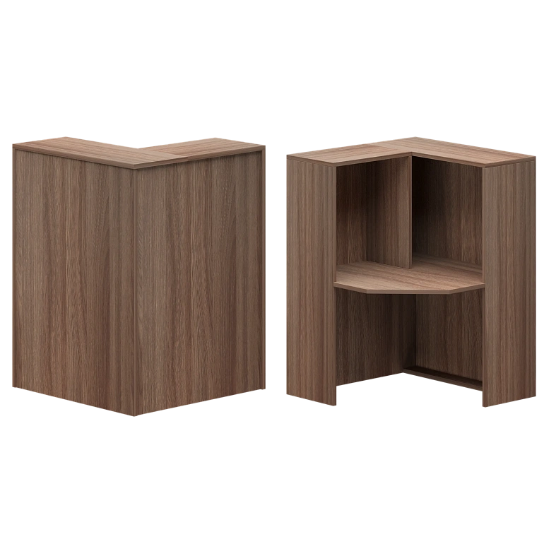 стойка угловая левая protech а-555.60 темный шимо фото