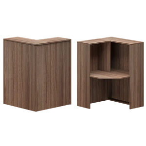 Стойка угловая левая Protech А-555 Темный шимо фото