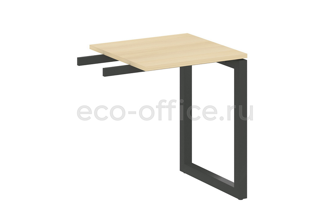 Приставной элемент на О-образном м/к METAL SYSTEM QUATTRO 5x5 50БО.ПР-1 Акация Лорка / Антрацит металл  стоимость