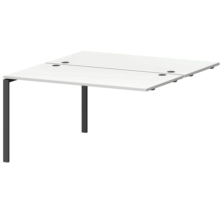 модуль двойной универсальный на металлокаркасе protech смс2-п-14к.149э.пр25 белый/антрацит фото