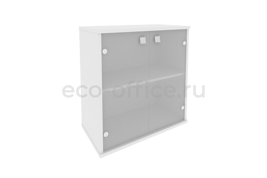Шкаф низкий широкий STYLE Л.СТ-3.2 Белый купить в Москве