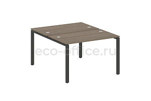 Рабочая станция METAL SYSTEM STYLE БП.РАС-СП-2.2 Вяз Благородный / Антрацит металл фото