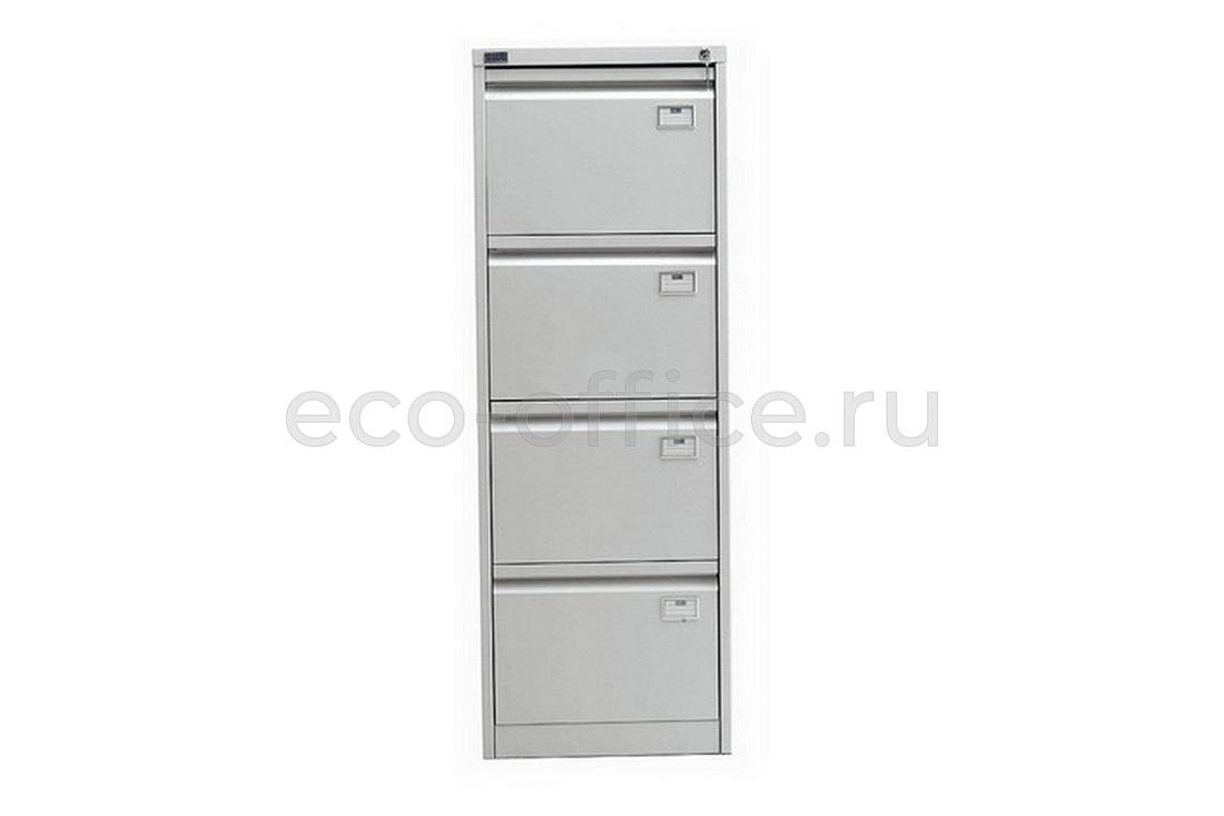 Шкаф картотека NOBILIS NF-04 Светло-серый RAL 7035  стоимость