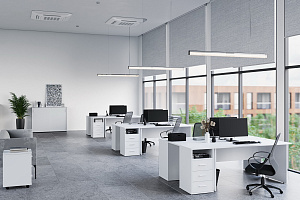 Мебель для персонала TREND Белый фото