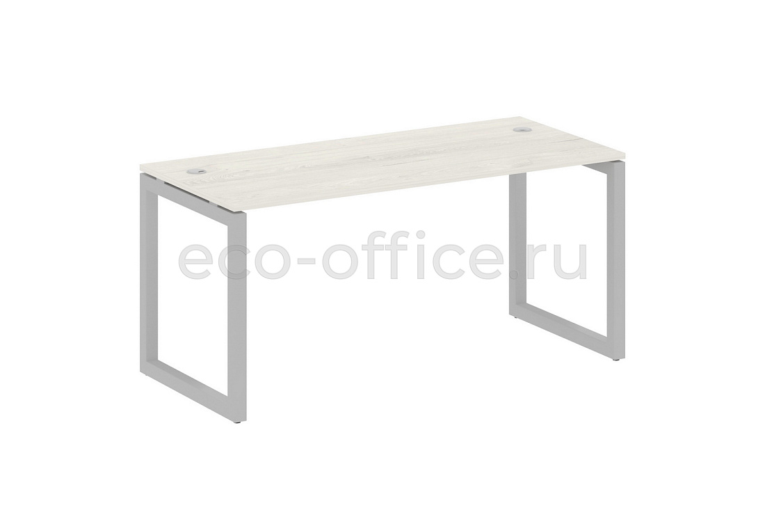Стол письменный METAL SYSTEM QUATTRO 5x5 50БО.СП-4 Дуб Наварра / Серый металл  стоимость