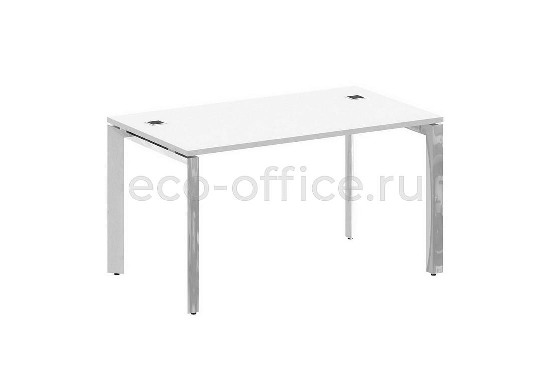 Стол руководителя ONIX DIRECT LUX M-O.MP-SRR-3.8 Белый Бриллиант купить в Москве
