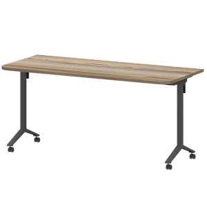 Стол мобильный складной радиусный Protech МБ25-160.70Р Дуб сафари/Антрацит фото