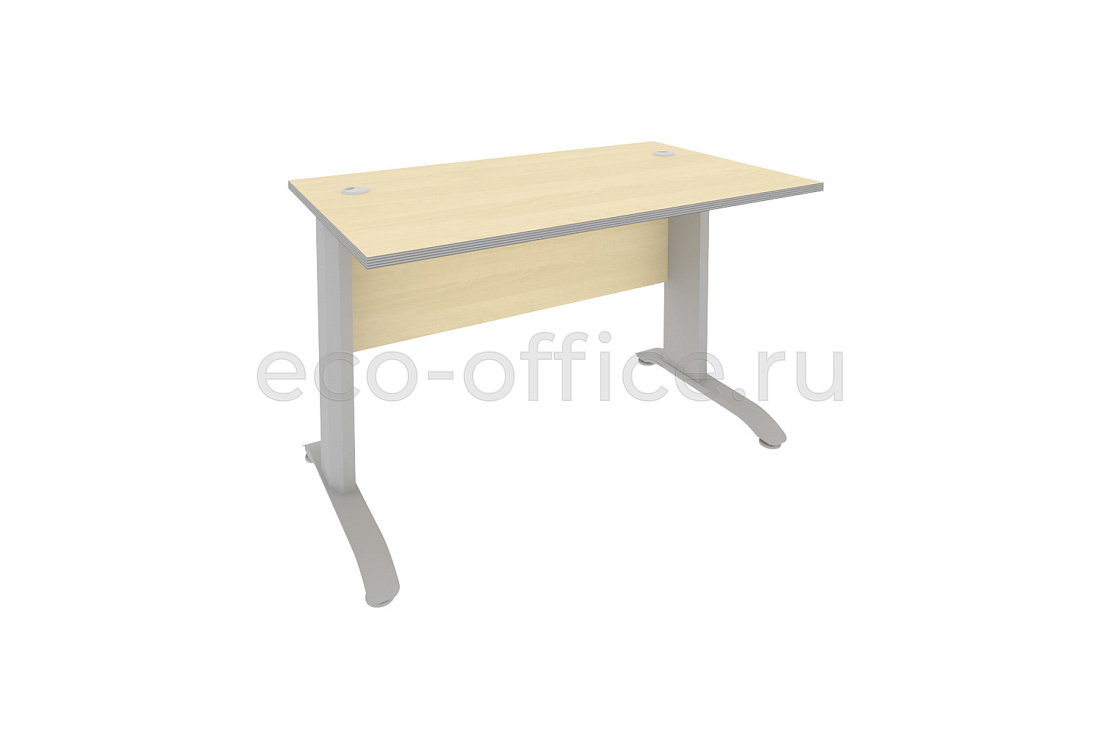 Стол письменный RIVA Metal ПЛ.СП-2 Клён-металлик  стоимость