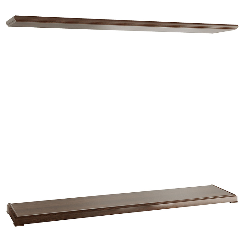 топ и цоколь для шкафа 5 створок ministry mns2957504 фото