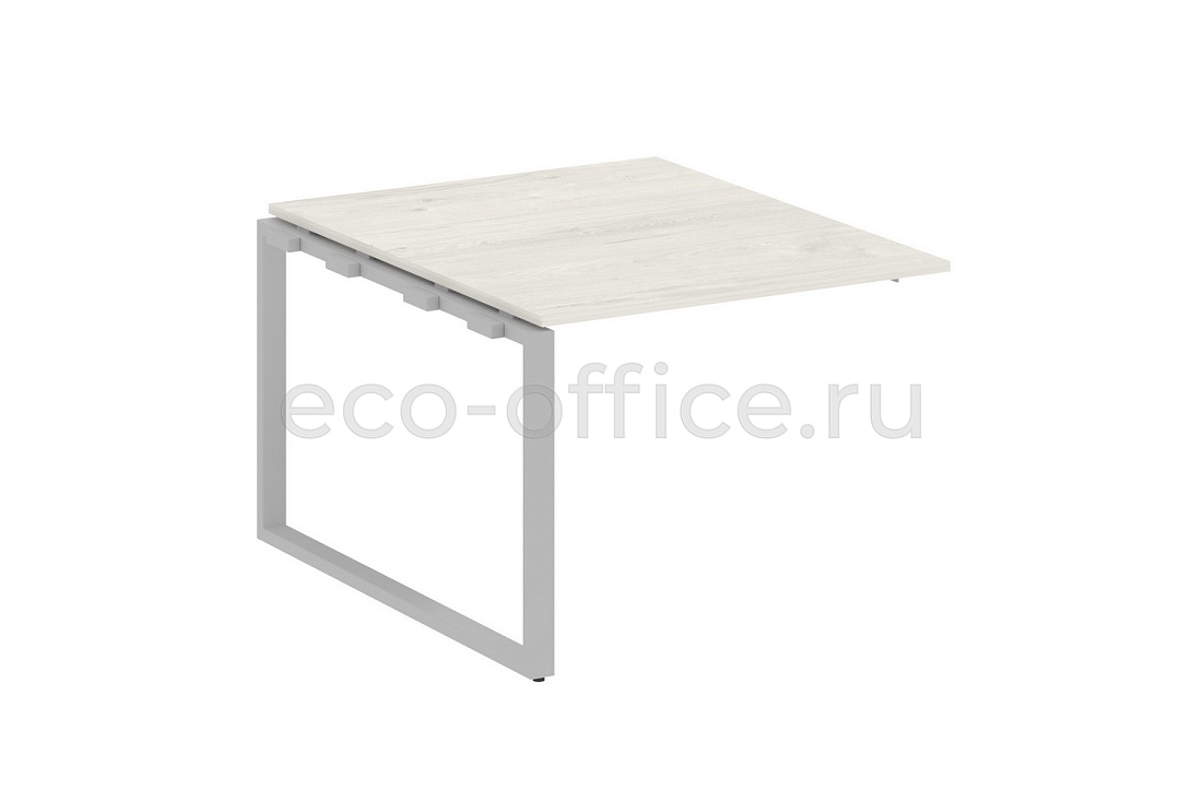 Проходной наборный элемент переговорного стола METAL SYSTEM STYLE БО.ППРГ-1 Дуб Наварра / Серый металл  стоимость