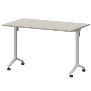 Стол мобильный складной Protech МБ22-120.70 Ясень шимо/Белый фото