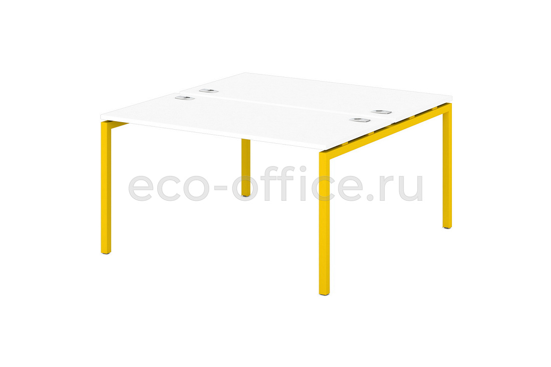 Стол-тандем на металлокаркасе 40*40 SENTIDA COLOR S-48 Манго  стоимость