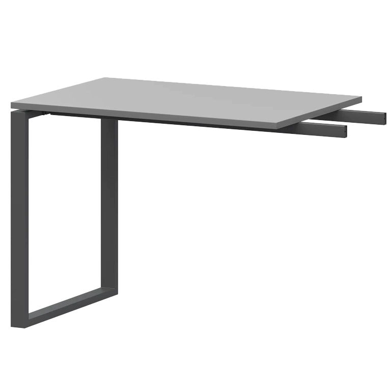 бриф-приставка на металлокаркасе protech ам.о-120.60 серый/антрацит фото