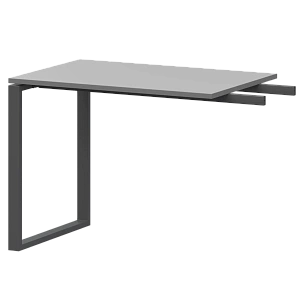 Бриф-приставка на металлокаркасе Protech АМ.О-090.60 Серый/Антрацит фото