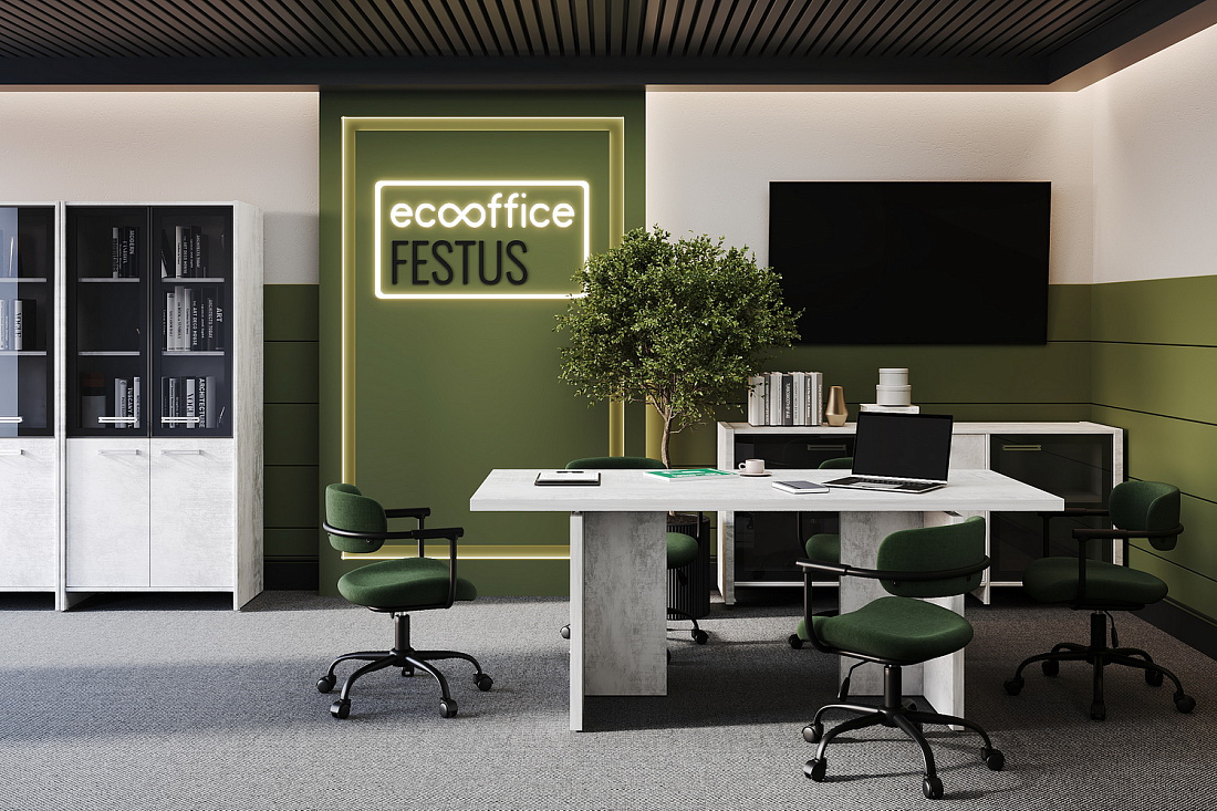 Кабинет руководителя FESTUS Хромикс Белый  стоимость