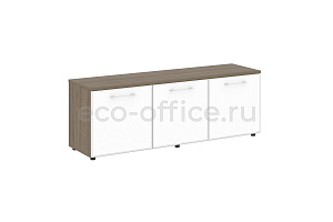 Тумба модульная трехсекционная YALTA LT.TS-3.5 white Вяз Благородный фото