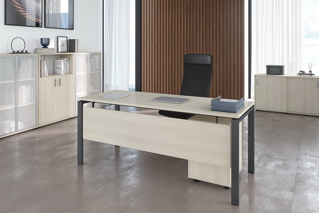 кабинет руководителя trend дуб феррара фото