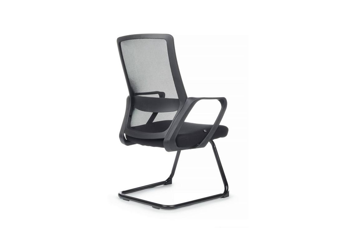 конференц-кресло rv chair point 8325g чёрная ткань фото