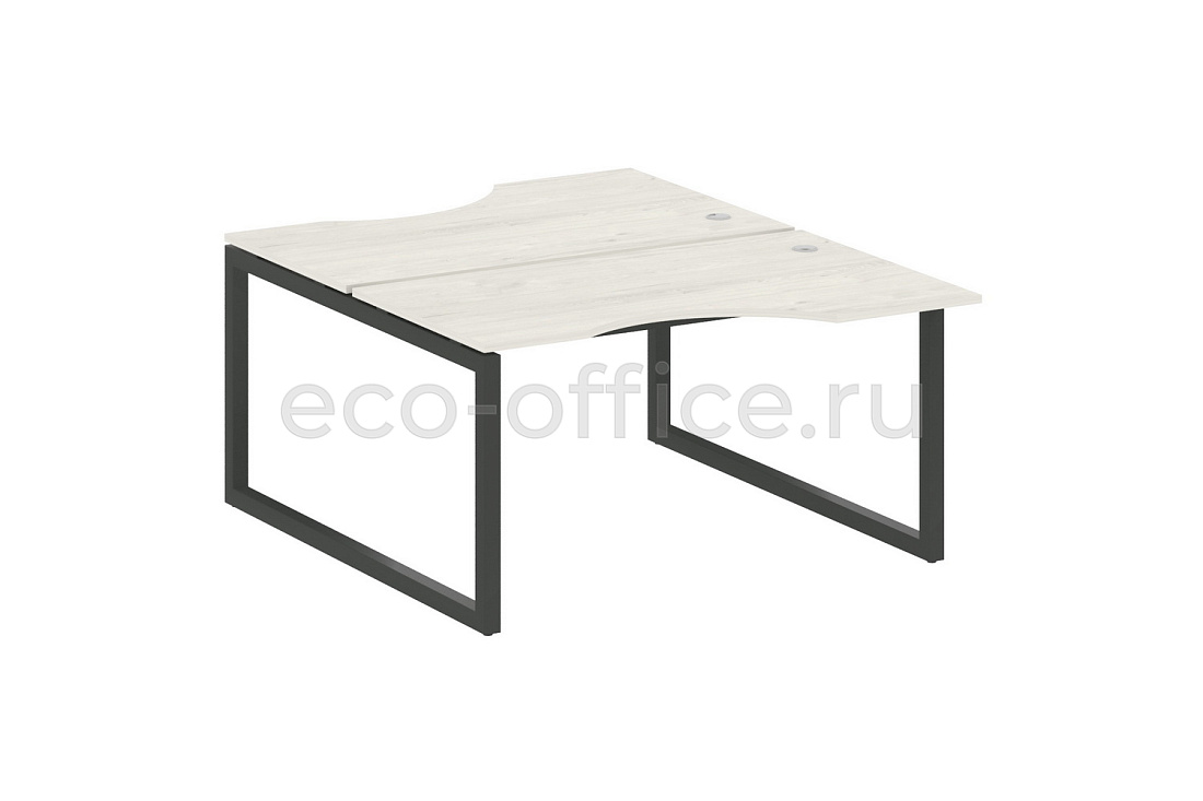 Рабочая станция криволинейная METAL SYSTEM QUATTRO 5x5 50БО.РАС-СА-2.2 Дуб Наварра / Антрацит металл   стоимость