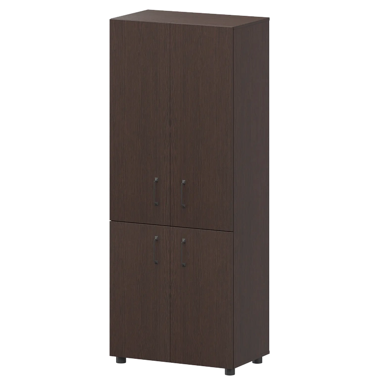 стеллаж комбинированный protech к-934,к-942,к-943,кф-942,кф-942 дуб венге фото