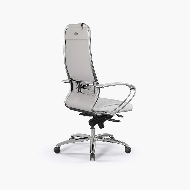 кресло samurai kl-1 (белый 540.2.1.49) фото