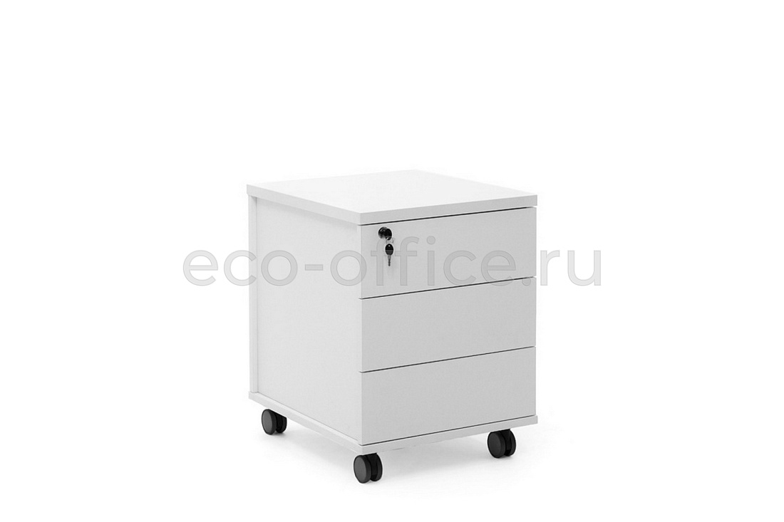 Тумба подкатная Standart TOUR 80T011 W3W3 Белый  стоимость