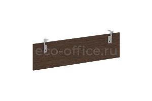 Царга для стола L1400 METAL SYSTEM STYLE Б.ЦС-3 Венге Цаво / Серый металл фото