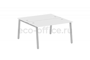 Рабочая станция METAL SYSTEM STYLE БА.РАС-СП-2.3 Белый / Серый металл фото